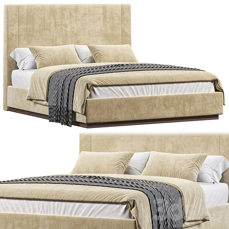 CAMA CORIN BED BY LASKASAS COLLECTION 3DSMAX Model