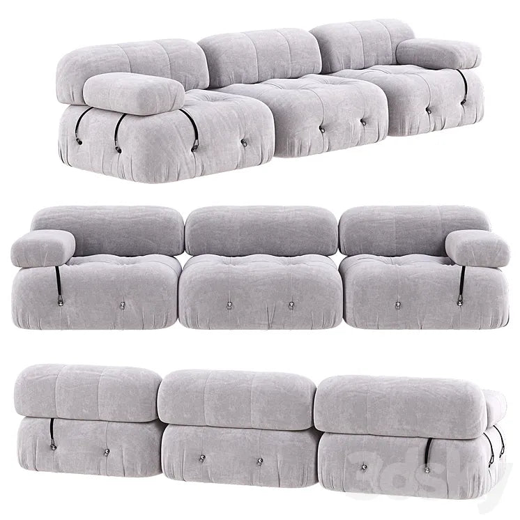 Camaleonda BB Italia Sofa Milia Shop 3DSMAX Model