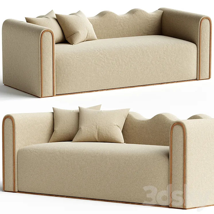 Camarat sofa L 3DSMAX Model