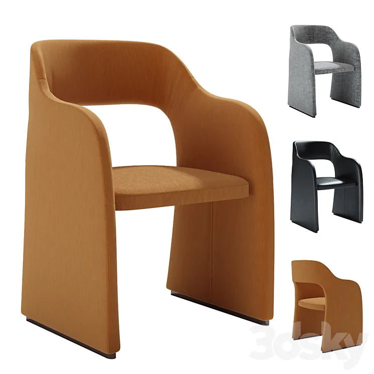 CAMERICH Echo Petite Chair 3DSMAX Model