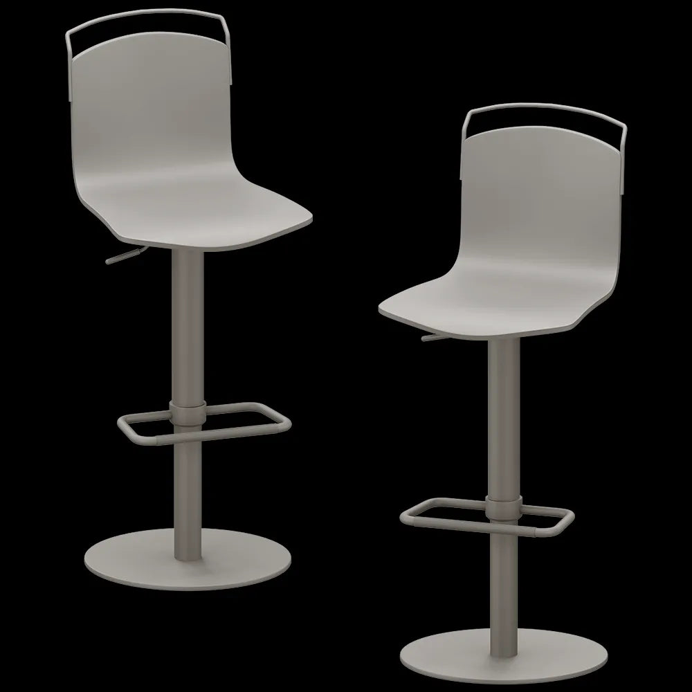 CANCIO - Barstool Taburete Win 3ds Max