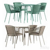 Cancun Outdoor cafe table and chair set by BoConcept 3dsMax Model