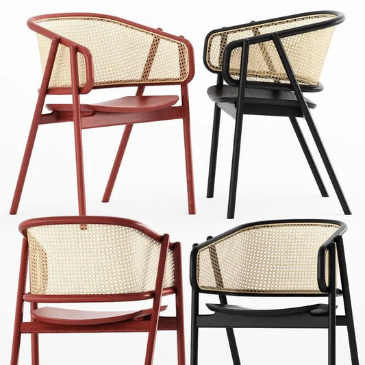 CANE ARMCHAIR – 01 3dsMax Model