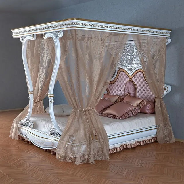 Canopy bed 3dsMax Model