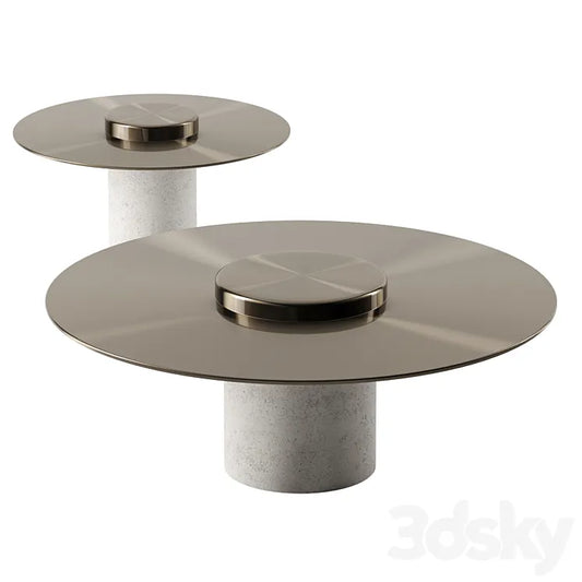 CANOTIER coffee tables by Roche Bobois 3DSMAX Model