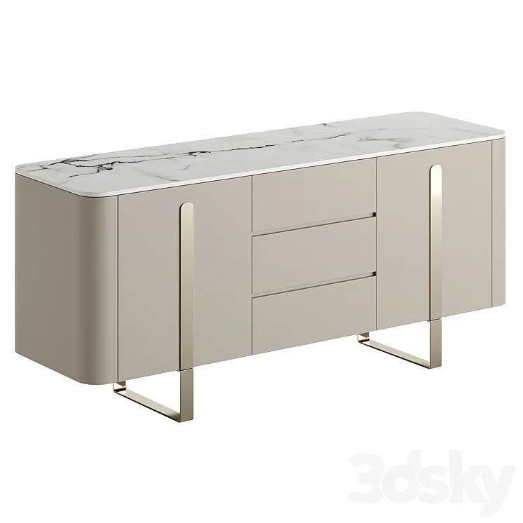 Capital Collection Eden Chest of Drawers 3DSMAX Model