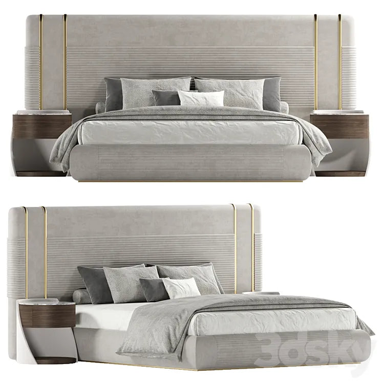 Capital Collection - Frey bed 3DSMAX Model