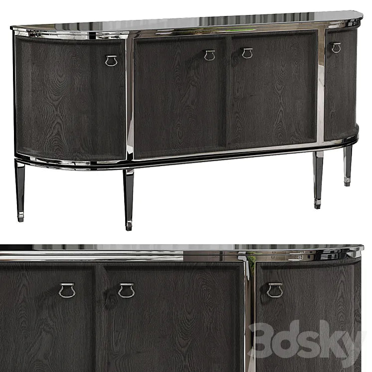 Caracole A-Door It Buffet - Horchow 3DSMAX Model