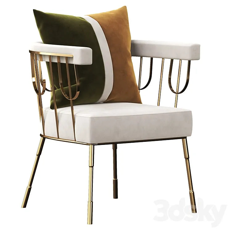 Caracole Gate Keeper Chair 3DSMAX Model