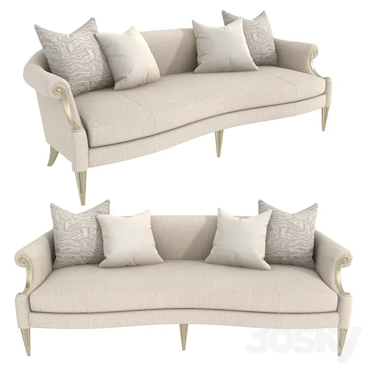 Caracole Lilian Sofa 3DSMAX Model