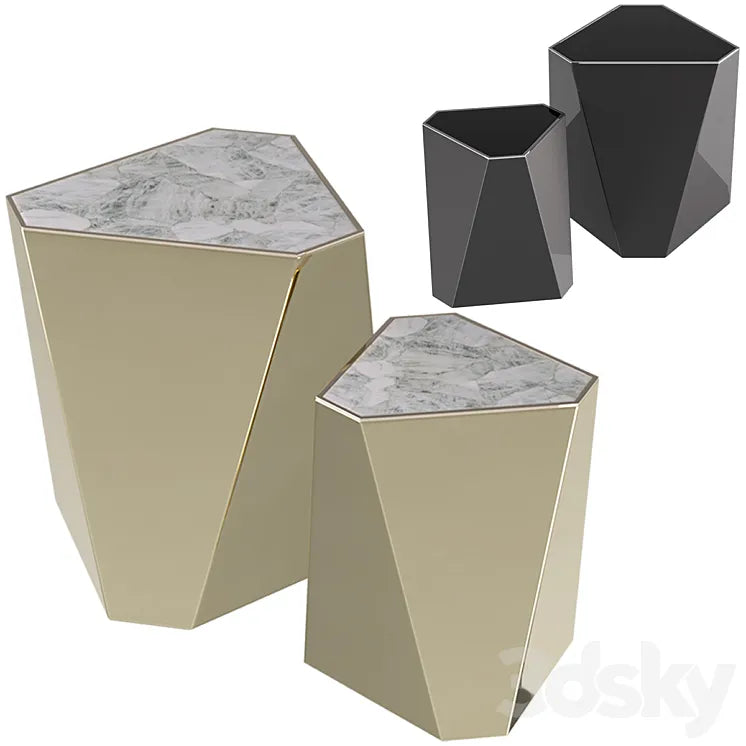 Caracole - The Contempo Side 3DSMAX Model