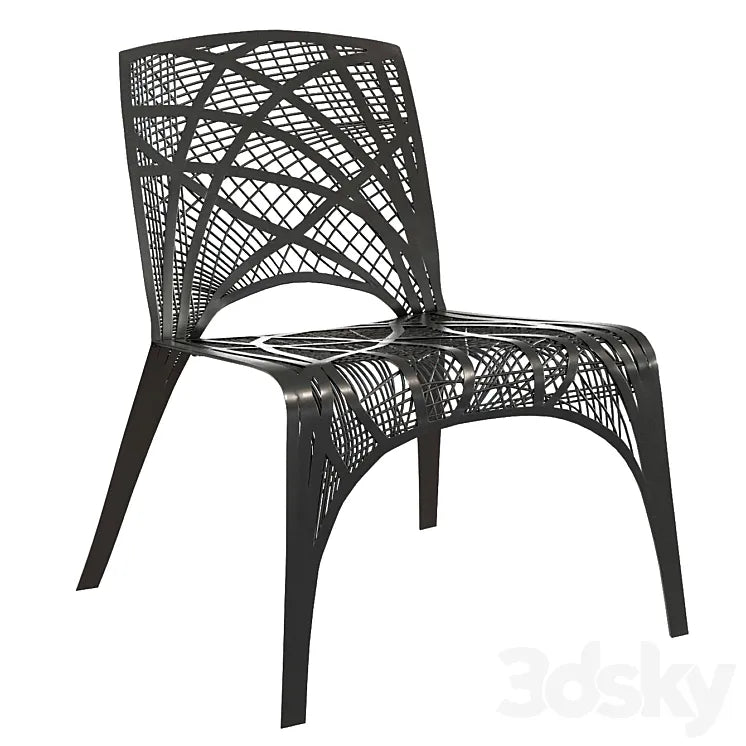 Carbon-Fiber chair Marleen Kaptein for Label Breed 3DSMAX Model