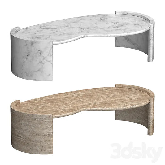 CARDIN COFFEE TABLE 3DSMAX Model