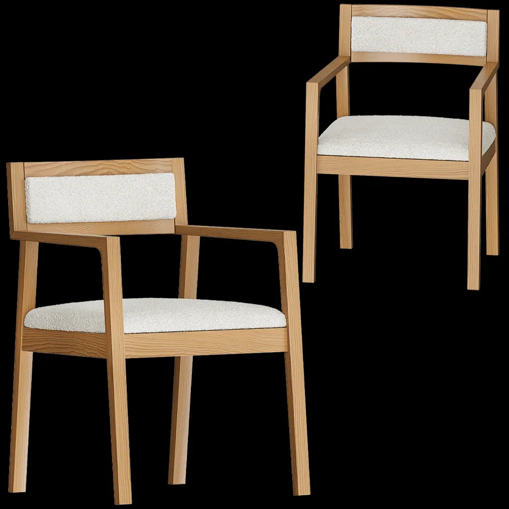 Carel Woodworks - Armchair Ivy 3ds Max
