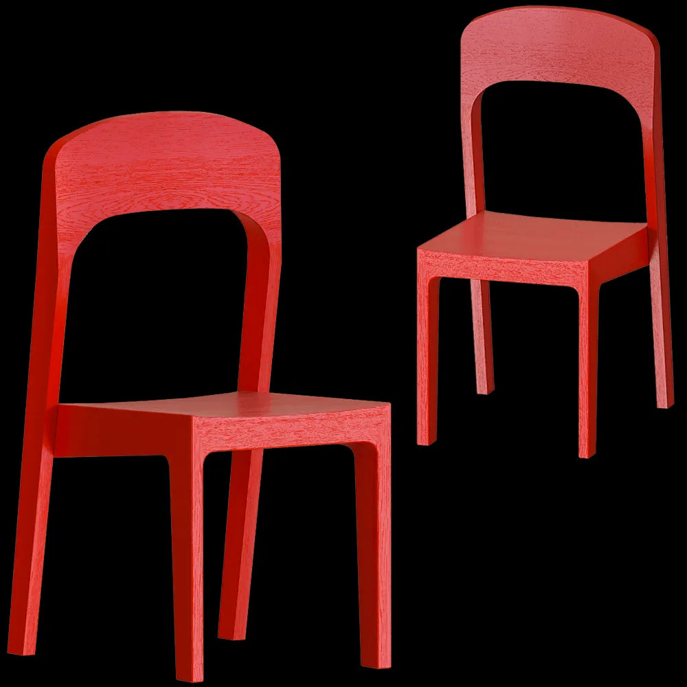 Carel Woodworks - Chair Heron 3ds Max