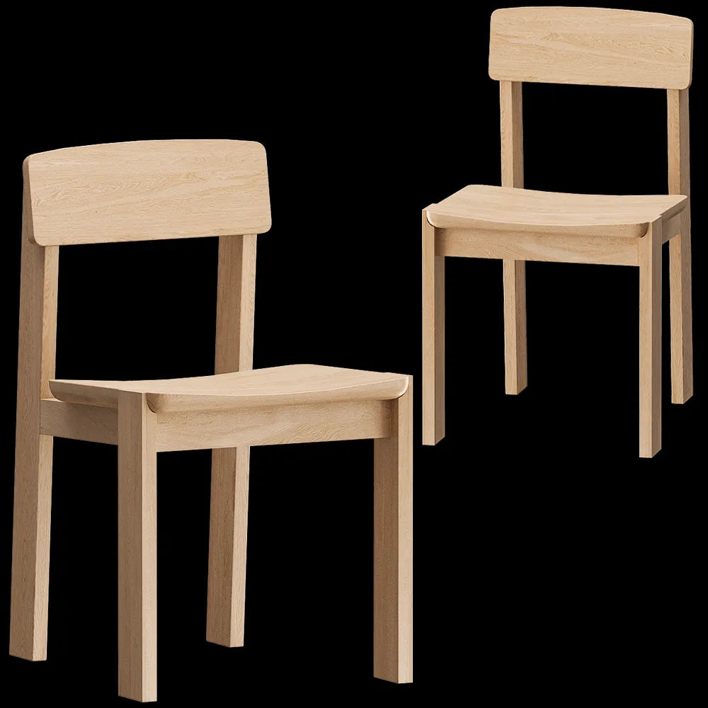 Carel Woodworks - Chair Pasco 3ds Max