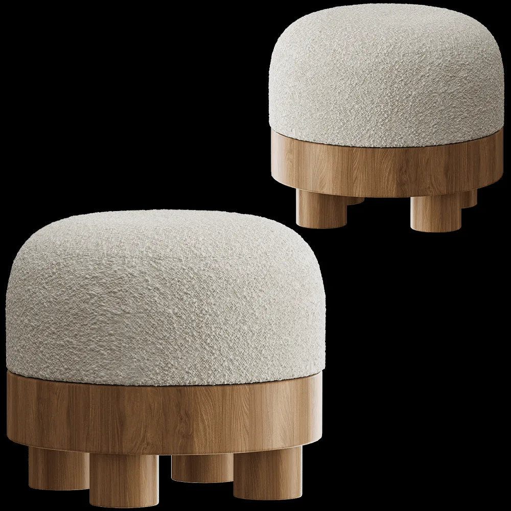 Carel Woodworks - Pouf Gizmo 3ds Max