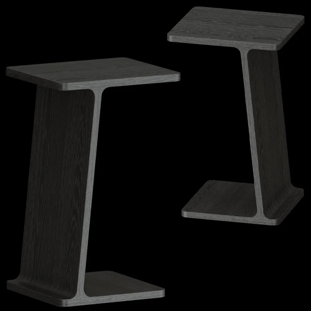 Carel Woodworks - Side table Opium 3ds Max