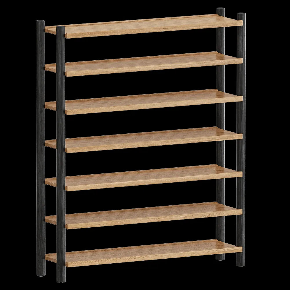 Carel Woodworks - Steekla Open Storage 3ds Max