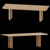 Carel Woodworks - Table Angus 8 seater 3ds Max
