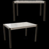 Carel Woodworks - Table Mesa Concpect 3ds Max