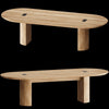 Carel Woodworks - Table Quantum 3ds Max