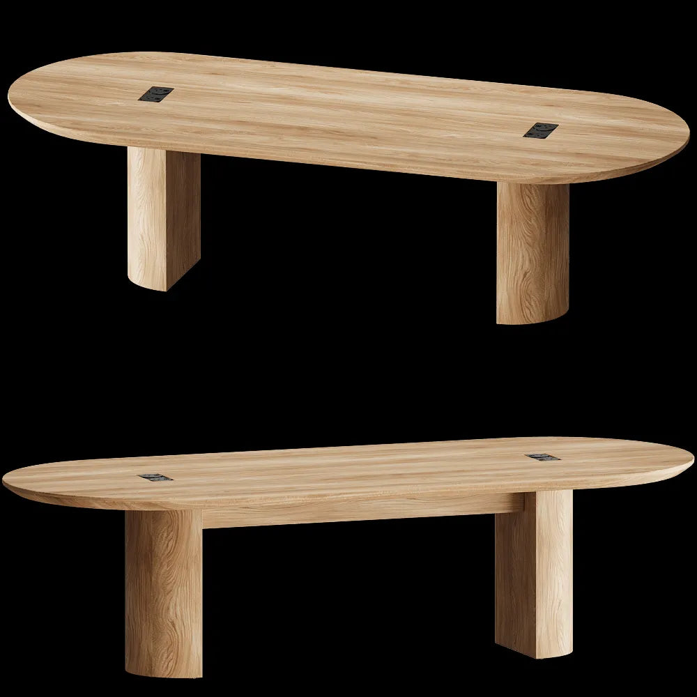 Carel Woodworks - Table Quantum 3ds Max