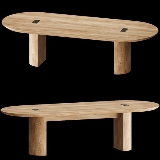 Carel Woodworks - Table Quantum 3ds Max