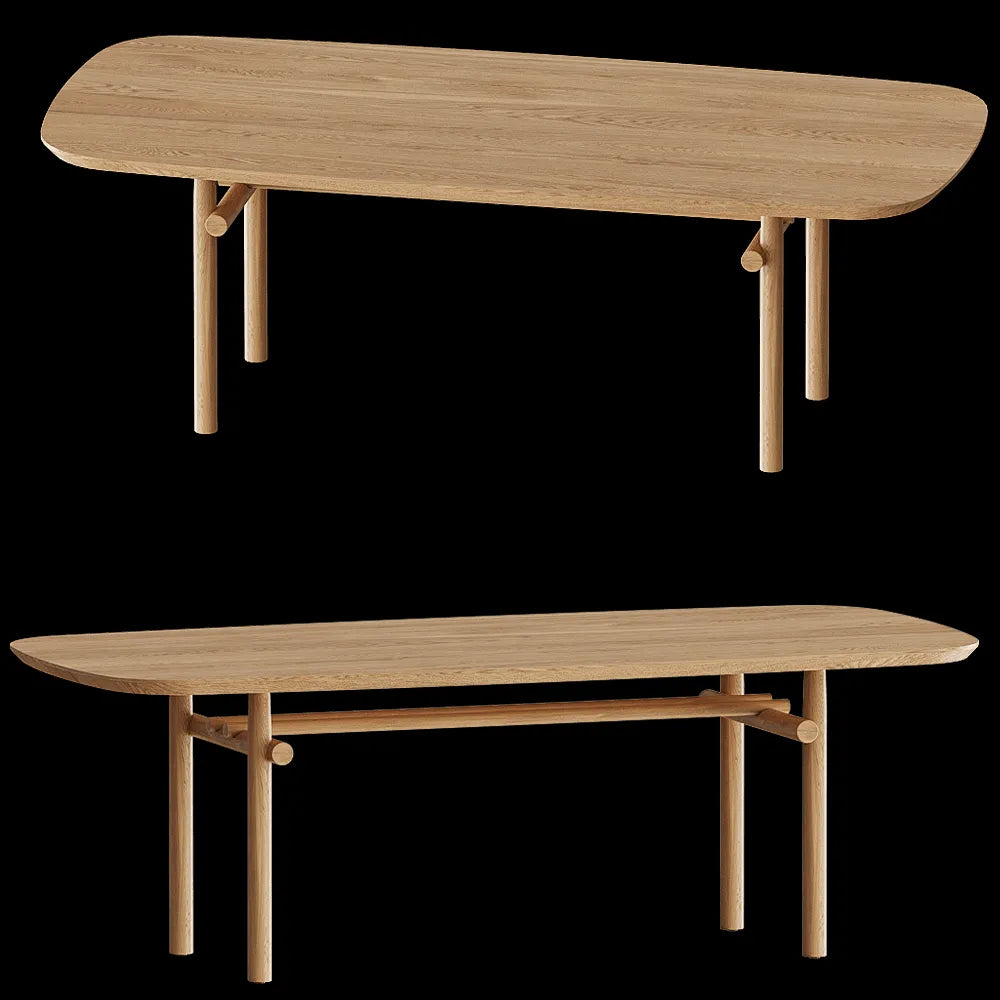 Carel Woodworks - Table Steekla 3ds Max