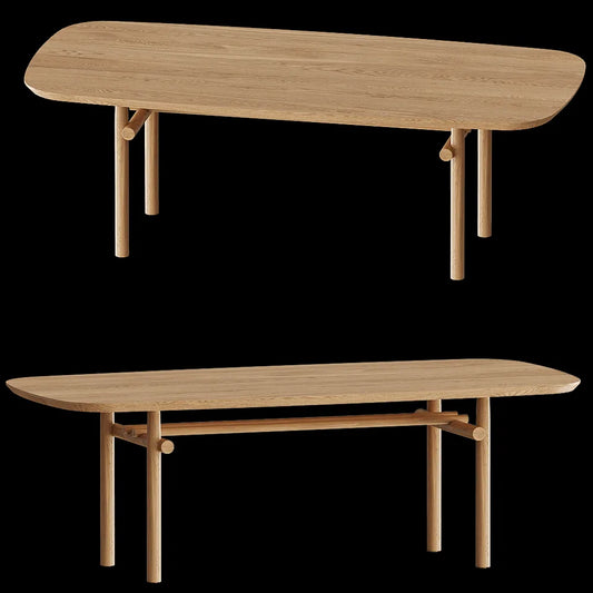 Carel Woodworks - Table Steekla 3ds Max