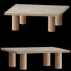Carel Woodworks - Table Yzma 3ds Max