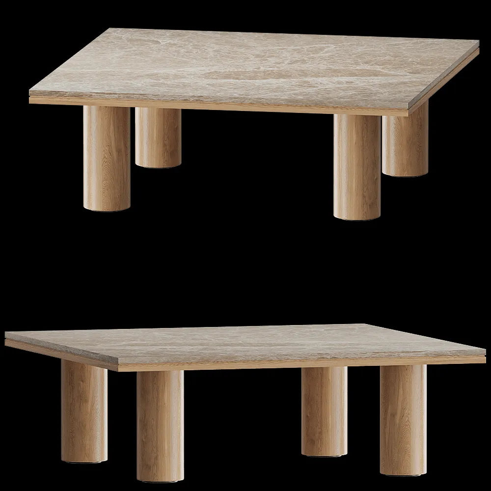 Carel Woodworks - Table Yzma 3ds Max