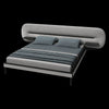 Carpanese home - Bed Lips 3ds Max