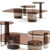 Carpanese Home Imperial Rialto Coffee Table 3DSMAX Model