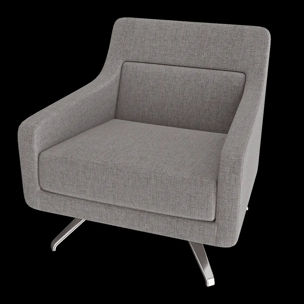 CasaDesús - Armchair Memory 3ds Max