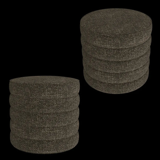 CasaDesús - Pouf BRENT 1 3ds Max