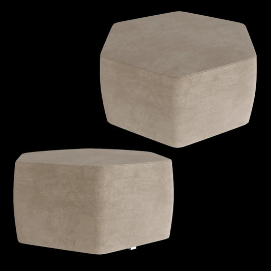 CasaDesús - Pouf SIXTIES 3ds Max