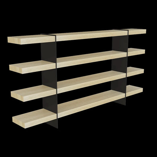 CasaDesús - Shelving system Barcelona 3ds Max