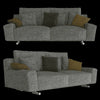 CasaDesús - Sofa DAVOS 3ds Max