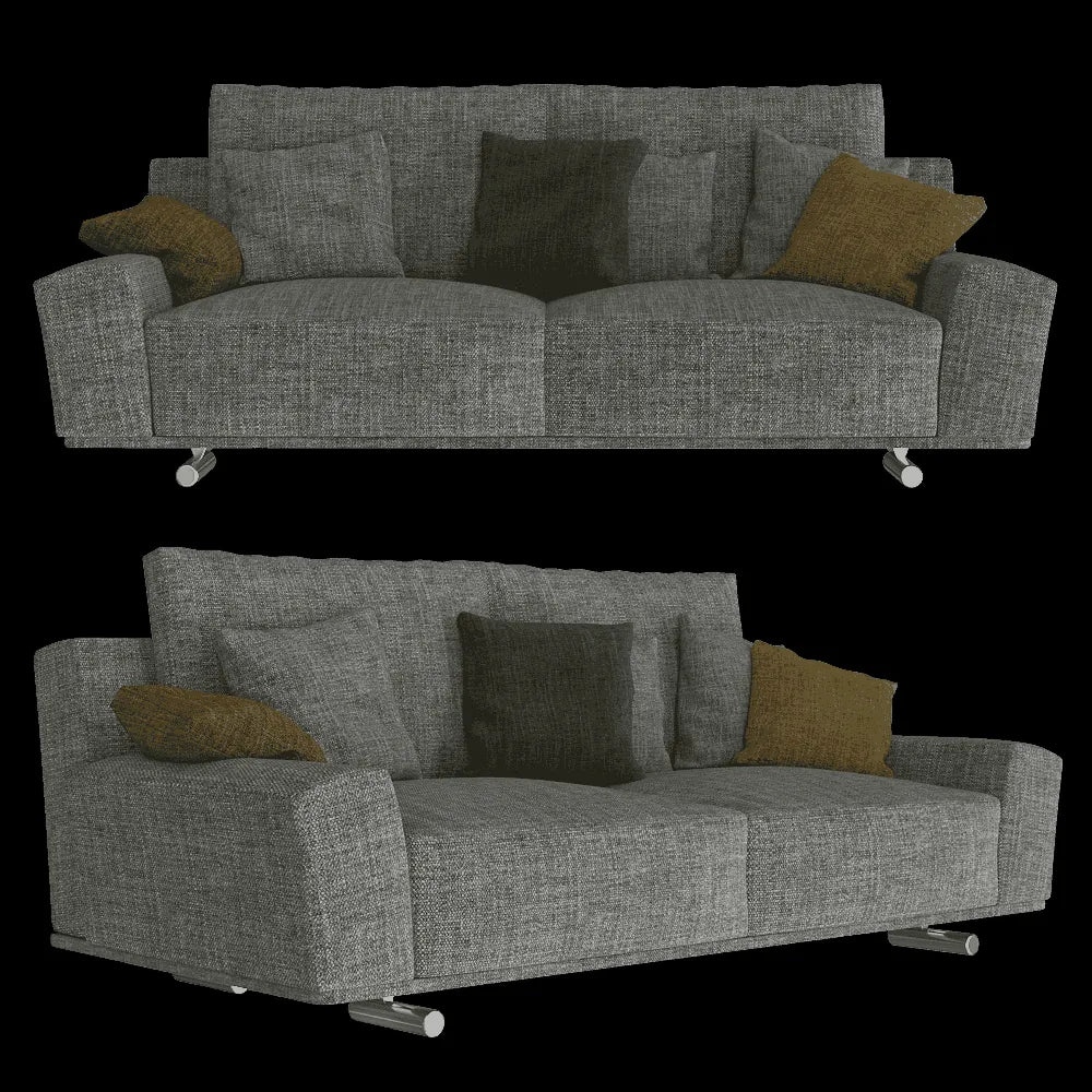 CasaDesús - Sofa DAVOS 3ds Max
