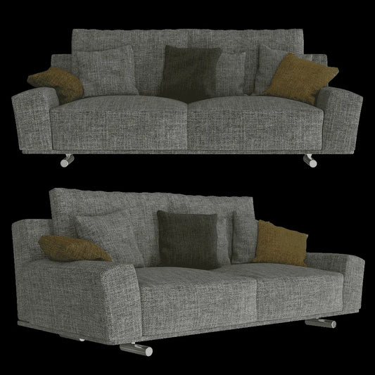 CasaDesús - Sofa DAVOS 3ds Max