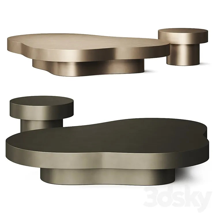 Casamilano Nuvola Coffee Tables 3DSMAX Model