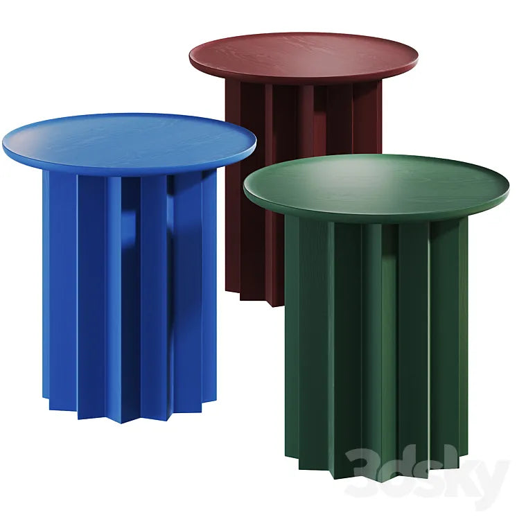 Casper coffee table by Corner Design 3DSMAX Model