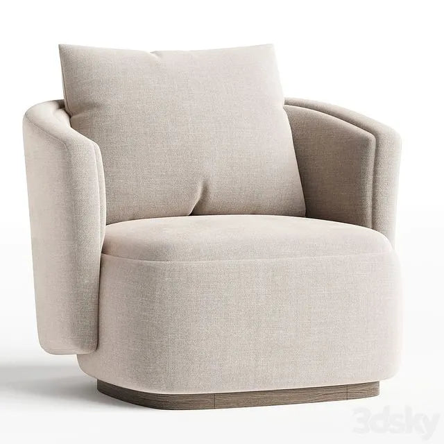 CASPIA ARM CHAIR 3dsMax Model