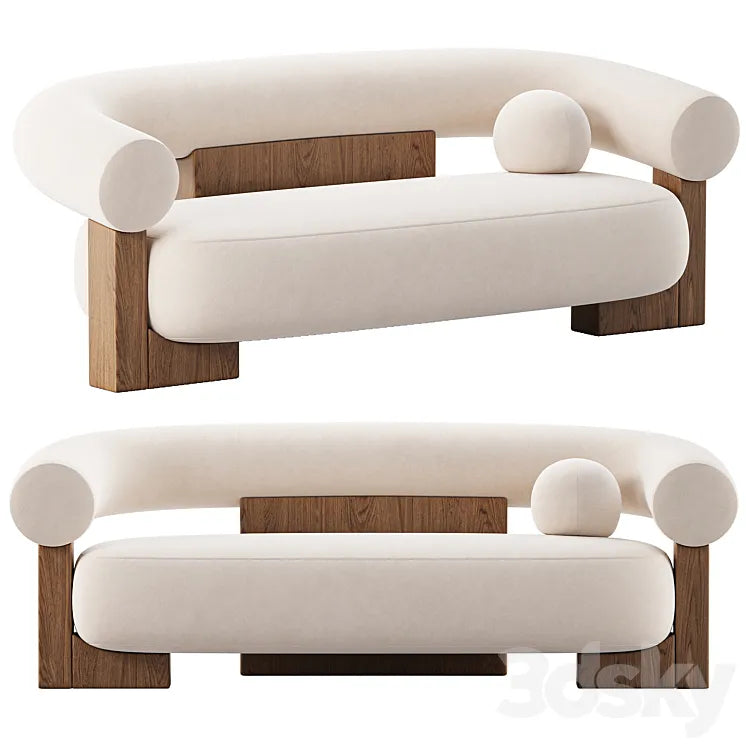 Cassette Sofa 3DSMAX Model