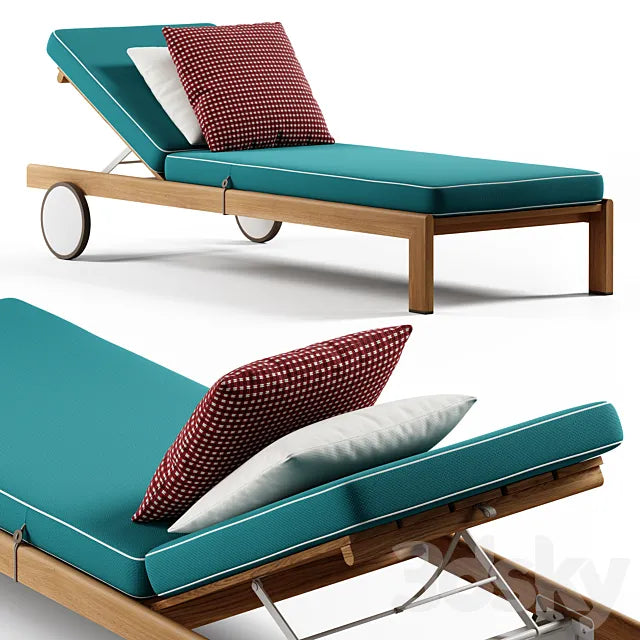 Cassina - Lie Out by Rodolfo Dordoni 3ds Max