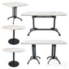 Cast iron underframe table 3DSMAX Model