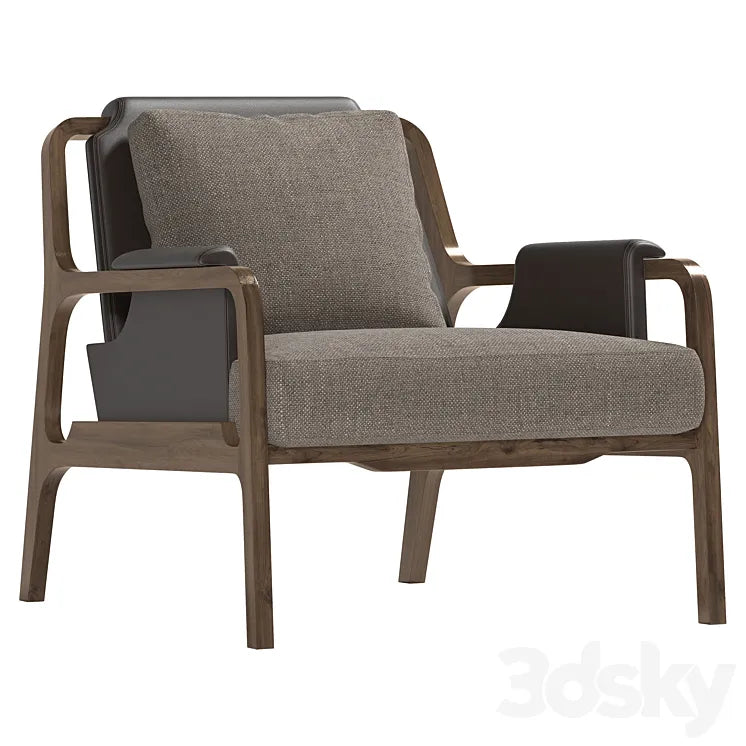 CASTE Fergus Armchair 3DSMAX Model