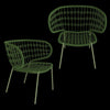Castil - Chair Emily P 3ds Max