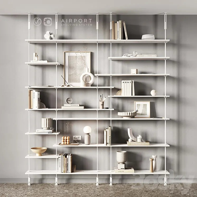 Cattelan Italia  A I R P O R T 3DSMAX Model